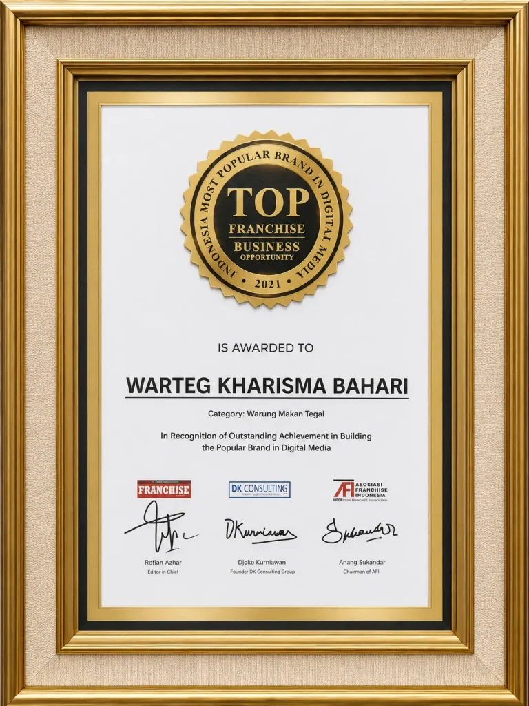 Franchise Kharisma Bahari
