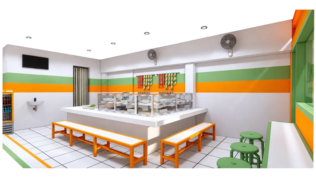 Franchise Warteg Bahari